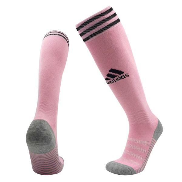 Calcetines Leicester City Replica Segunda Ropa 2019/20 Rosa